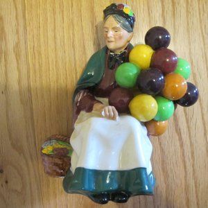 Royal Doulton Figurine - "The Old Balloon Seller"